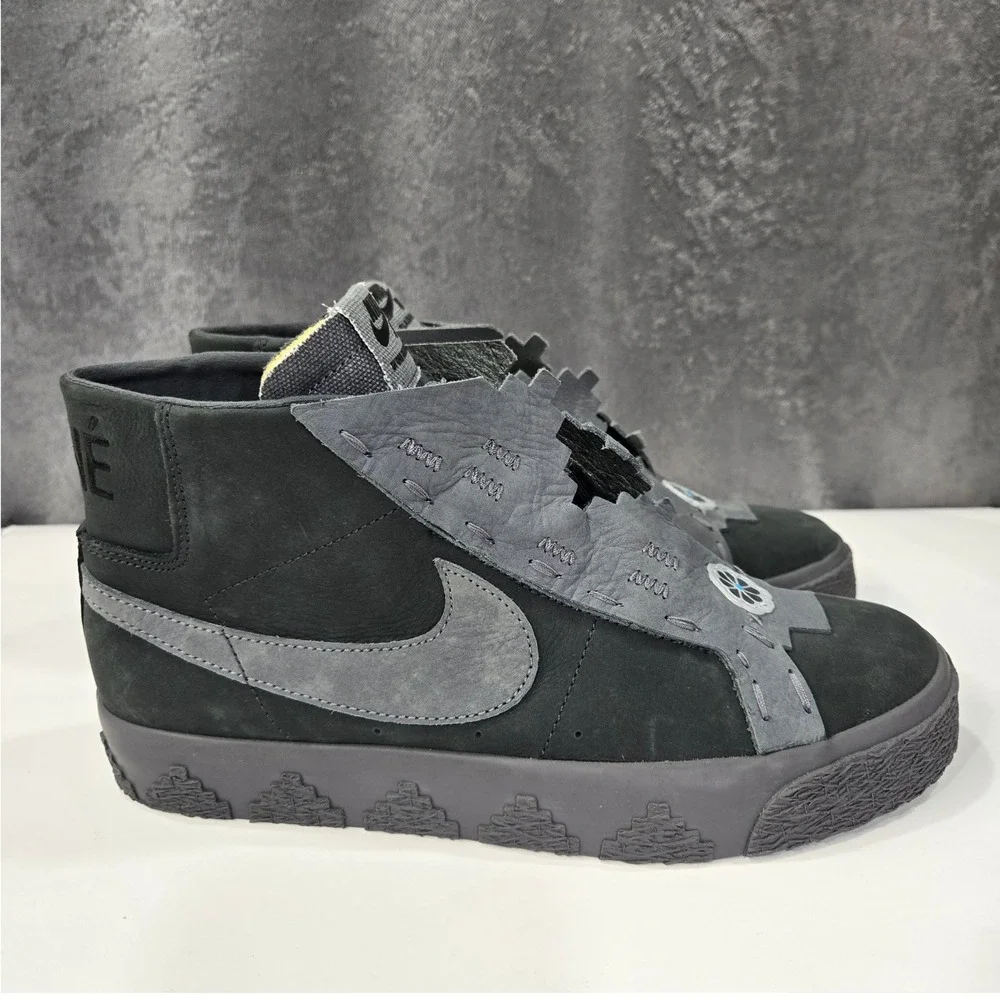 Nike SB Zoom Blazer Mid Di'orr Greenwood Navajo FQ0792-001 Mens 7.5 Skate Shoes
